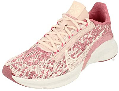 NIKE Damen Superrep Go 3 Flyknit Next Nature Low, 43.5 EU, Desert Berry Sail Barely Rose 600, 38 EU
