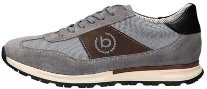 bugatti Herren Low-Top Sneaker, Männer Halbschuhe, Wechselfußbett,Sportschuhe,Freizeitschuhe,Turnschuhe,Laufschuhe,hellgrün (7212),43 EU / 8.5 UK