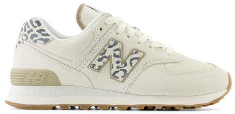 New Balance Damen 574 Sneaker, MEERSALZ-Off White, 37.5 EU