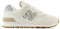 New Balance Damen 574 Sneaker, MEERSALZ-Off White, 37.5 EU