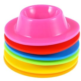 Coquetiers en Silicone de qualité Alimentaire Lavable au Lave-Vaisselle Support de Support d'oeufs Fournitures de cuisineUn Design Simple et raffiné
