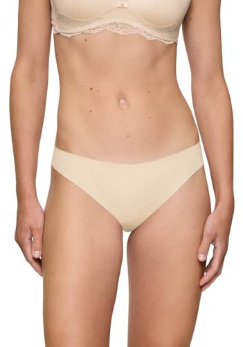 Triumph Pretty Micro String Slips, Creamy Dream, L aux Femmes