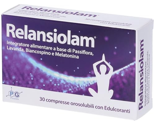 RELANSIOLAM 30 compresse