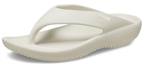 Crocs Mellow Recovery Womens Flip, Infradito Donna, Stucco, 36/37 EU