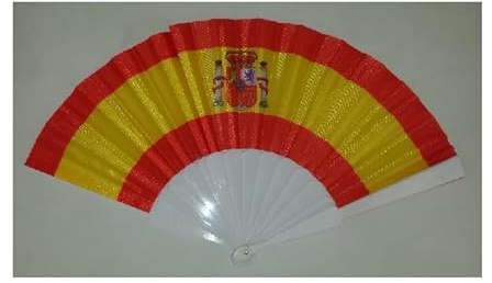 LP Divertissements Éventail Espagne 23cm