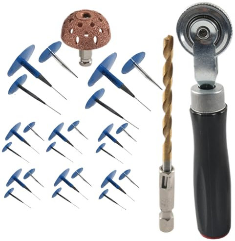 Reparaturpilze Reparaturkörper Reifenstopfen Patch Gum Reifenpflege Reifenreparatur Pilz Gummi Reparatur Pilz Stecker Pilzförmige Nadelstecker Zur Reparatur Von Reifen Für Auto/Motorrad/Fahrrad/LKW,