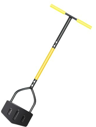 kowaku Bordatrice per Prato, Attrezzo per Bordatura Paesaggistica per Patio, Impugnatura a T Imbottita per Erba, 106x22 Cm