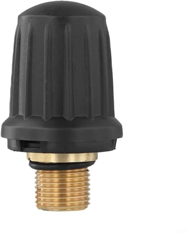 TONIXY Tappo di sicurezza per pulitore a vapore per Karcher 4.590-105.0, valvola di sicurezza con valvola e O-Ring per anello 6.363-279.0 (confezione da 1)