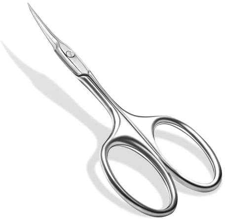 Diesisa Ciseaux à Cuticule Ongle Acier Inoxydable Ultra-Fins Pour Les Ongle