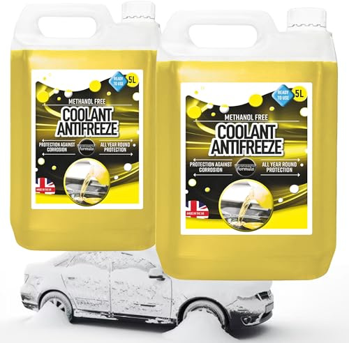 STORM TRADING GROUP 5L Coolant Antifreeze Engine Protection From Freezing, Overheating & Corrosion Smooth Performance Year-Round Ready To Use (2)