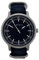 Esprit Herren-Armbanduhr Analog Quarz Textilband schwarz ES108271005
