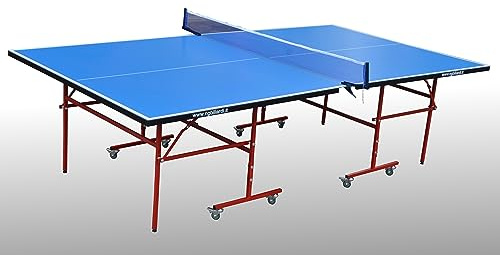 NG Biliardi Tavolo da Ping Pong LOB da Esterno Alluminio 274x152,5x76 cm
