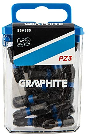 Neo tools Bits de impacto PZ3 X 25 MM, 20 PC. marca