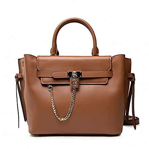 Michael Kors 30F1G9HS9L-230 LG BELTED SATCHEL Bag Female LUGGAGE
