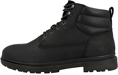Geox Herren U Andalo A Stiefeletten, Schwarz, 45 EU