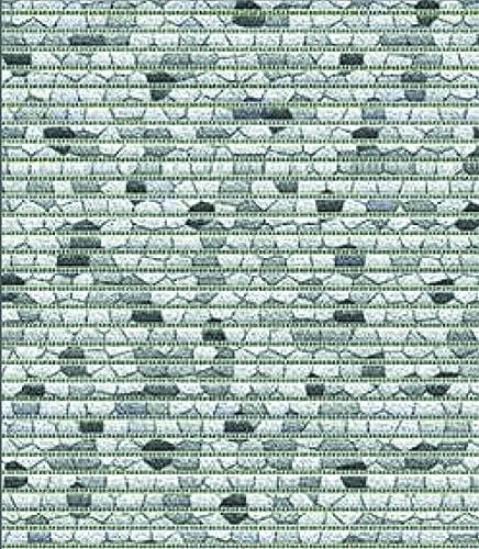 Friedola Bodenbelag Sympa Nova Premium Weichschaum Badematte Matte Little Mosaic Grey Steinchen grau 65 breit Meterware