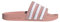 adidas Damen Adilette Slide Sandal, Wonder Mauve White Wonder Mauve, 39 EU