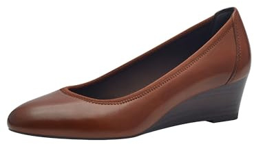Tamaris Damen Pumps Leder braun 38