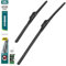 HEYNER® Scheibenwischer Set passend für Peugeot 208 (03.2012-03.2020) HYBRID Flachbalkenwischer Frontscheibenwischer