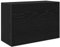 vidaXL Bad-Wandschrank Schwarz 60x25x40 cm Holzwerkstoff, Bad-Hängeschrank, Hängeschrank Badezimmer, Wand-Badschrank, Hängeschrank Bad