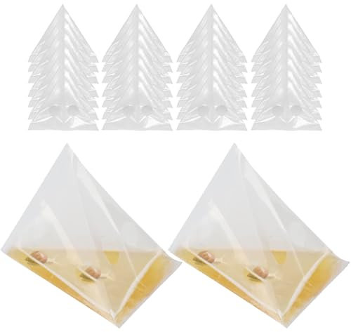 UQTUKO 40 trappole per lumache, da giardino, per lottare contro lumache, usa e getta, per lumache