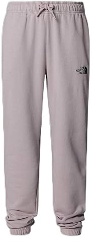 THE NORTH FACE NF0A8CNSGAV W Reaxion Fleece Jogger - EU Pantaloni Sportivi Donna TNFLIGHTGREYHTHR/TNFWHITE Taglia L
