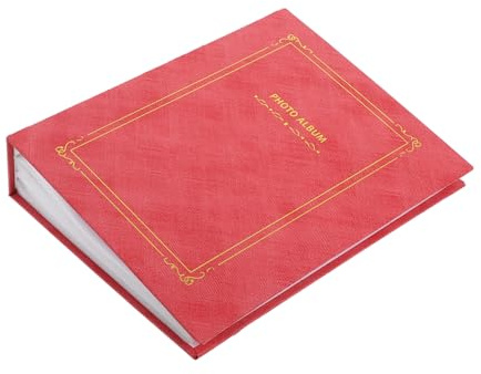 Gatuida Álbum De Fotos Bolsillo Insertable Para Recuerdos Familiares Fotos De Boda Decoración Para Cumpleaños y Conmemorativo