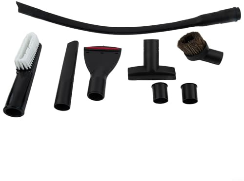 Kit de nettoyage d'accessoires pour aspirateur 35 mm, suceur plat pour coins, buse d'ameublement pour canapé, brosse de fixation, kit d'aspirateur intérieur de voiture, poussière de clavier