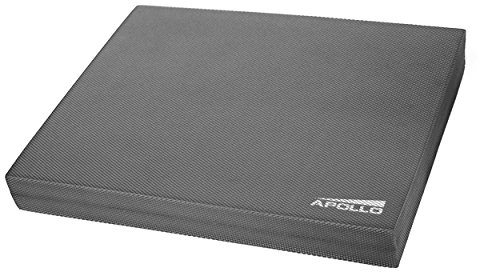 Apollo Profi Balance-Pad - Balance-Board Koordinationsmatte für Fitness,Yoga und Pilates
