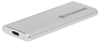 Transcend ESD240C - Disco Sólido Externo de 120 GB, USB 3.1 Gen 2 Tipo C (Lectura hasta 520MB/s)