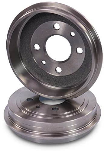 BESTPRICE 1x Tamburo freno asse posteriore Compatibile con FIAT BRAVA (182), BRAVO 1 (182), PANDA (169), PUNTO (176, 188), TEMPRA (159), TIPO (160), FORD KA (RU8), LANCIA DEDRA (835), DELTA 2 (836)