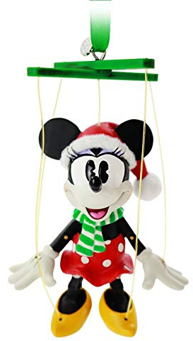 Disney Minnie Mouse Marionette Sketchbook Ornament