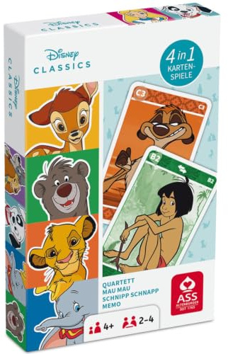 Display Disney Classics- Quartett 4 en 1