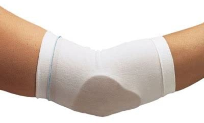 Heel or Elbow Slip Over Sleeve for Adults | Versatile Elbow Pad OR Heel Sleeve Soothes aches and Moisturises | Perfect for Tendonitis Relief, Tennis and Golfers Elbow