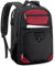 NEWHEY Laptop Rucksack for Men - Large Travel Backpack with USB Charging Port - Water Resistant - 17 Inch Business & Gaming Computer Backpack