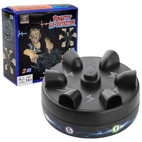 Roulette | Test Shock Finger Detector Sex | Fingers Lies Detector | Test för, Shock Finger Game, Game
