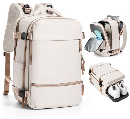 SZLX Ryanair Cabin Bags 40x20x25 De Transport sous Le Siège Sac De Cabine Easyjet Sac à Dos pour Avion Bagage à Main Femme Sac à Dos pour Ordinateur Portable Imperméable Homme