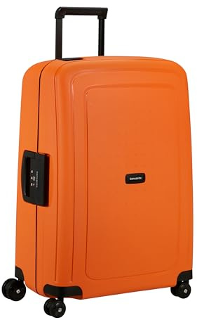 Samsonite S'Cure - Spinner M, Valigia, M (69 cm), 79 L, Arancione (Apricot)