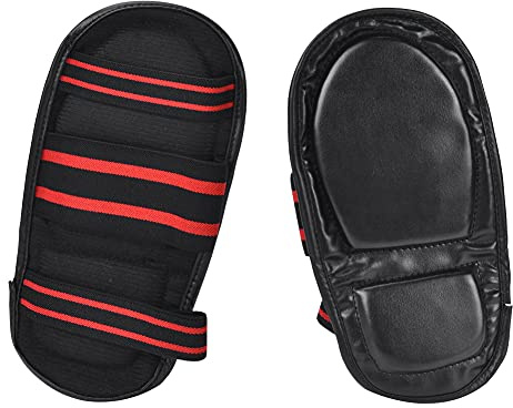 Foot Guard, Eva Pad Instep Guards Taekwondo Shin Instep Protectors MMA Instep Protector Foot Guard Protector för Sandas Boxing MMA Muay Thai (Svart)