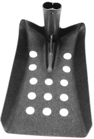 DECOMELODY Pala De Metal para Tamizar Desagües Pala para De Desagüe para Aguas Residuales para Limpieza De Alcantarillas