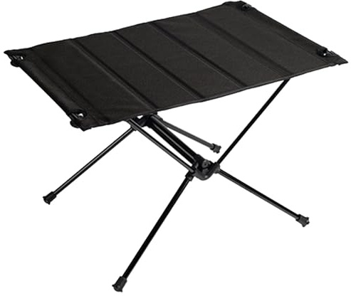 Generiskt fällbord för utomhusbruk | bärbart högpresterande campingbord | fällbart picknickbord med bärväska för grill, terrass, resor, fest | lätt aluminiumbord, enkel installation och förvaring