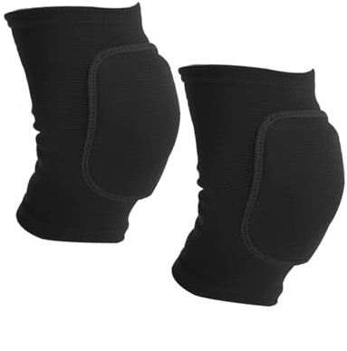 Dstarymnix Knieschoner Tanzen Volleyball Damen Kinder S, Knieschoner Volleyball mit EVA-Polsterung, Knieschützer Dicker Schwamm Stoßdämpfend (S)