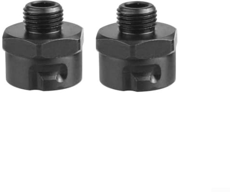 Strumento di estensione per trapano a gambo esagonale per scambio rapido di seghe a tazza in progetti in metallo morbido e legno (adattatore 5/8)