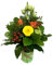 Blumenstrauß 'O Happy Day' inkl Glückwunschkarte Blumenversand ohne Versandkosten Prime by Blumen Senf