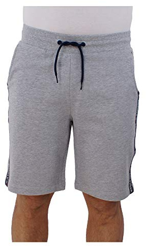 Tommy Hilfiger Men's Short Hwk Um0um00707 Pyjama Shorts, Grey (Grey Heather), M