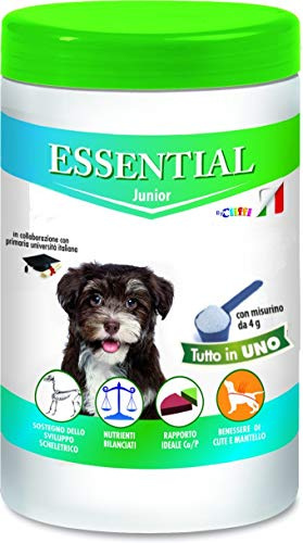 Essential Chien Junior Complément pour régime domestique et Barf sans os 150 gr