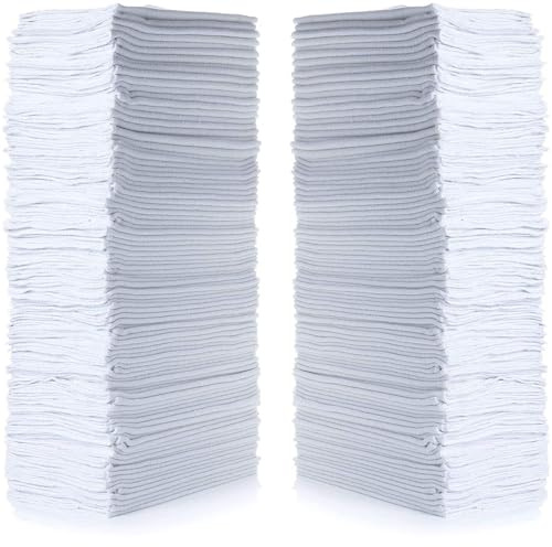 Simpli-Magic 79170 Shop Towels, White, 500 Pack