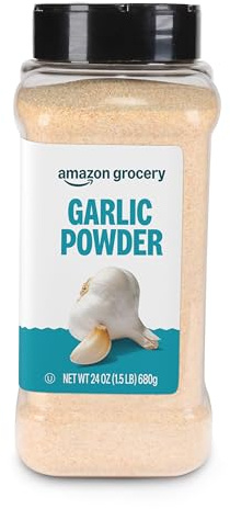 Amazon Grocery, Garlic Powder, 24 Oz (Previously Happy Belly, Packaging May Vary)