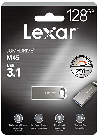 Lexar Cle Usb 128Gb Metallique