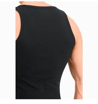 PUMA Vest, Tee-Shirt Uomo, Nero, M